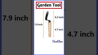Amble Weeder Hand Puller Tool for Garden Caring to Remove Dandelions Thistles and Weeds