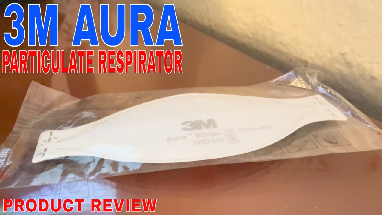 3M Aura Particulate Respirator 9205, Shop N95 Mask In Stock | Health Choice Essential - Foto 3