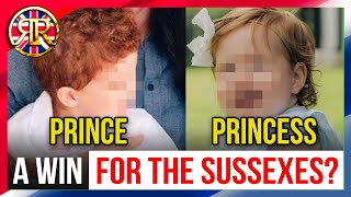 Download Lagu BREAKING! Archie and Lili to be PRINCE AND PRINCESS!