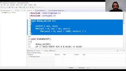 Systick (System Timer) Tiva - Programação com registradores