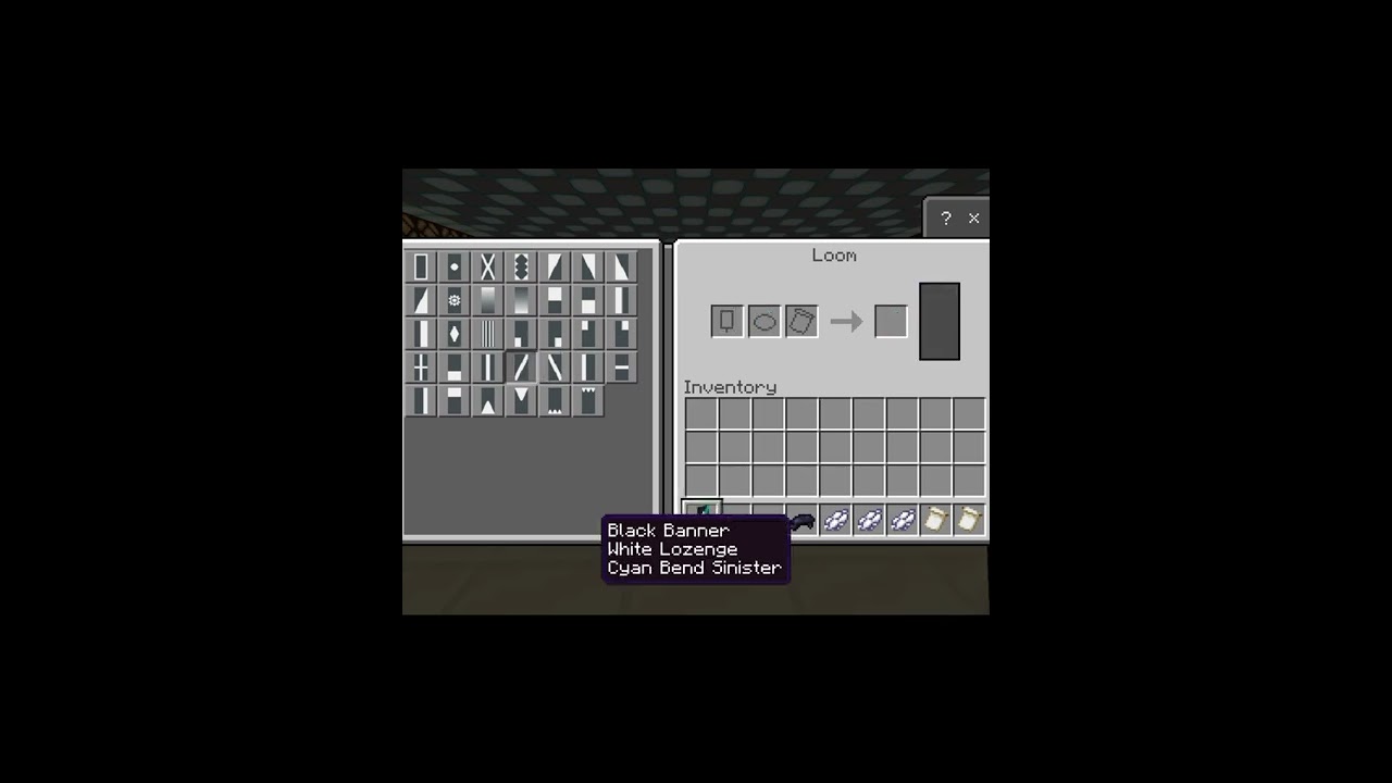How To Make Ender Pearl Banner In Minecraft