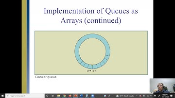 Data Structure and Algorithm: Queue and Queue Operations