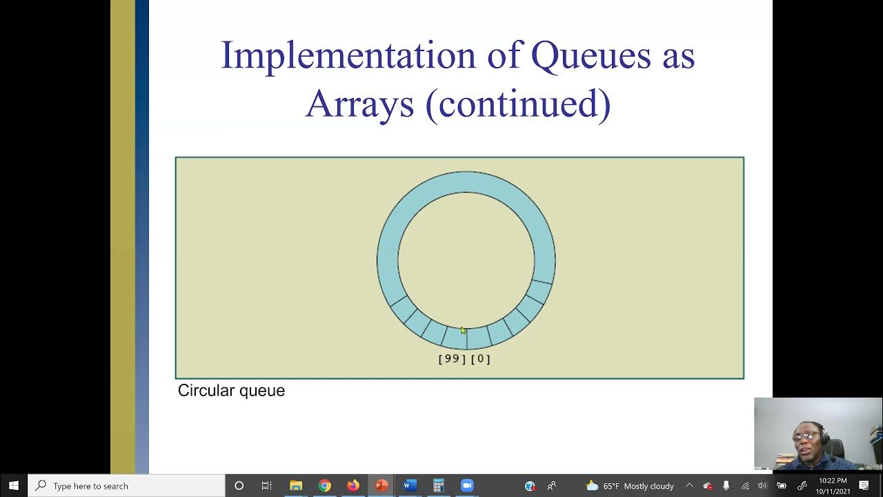 What is the queue. What is the queue