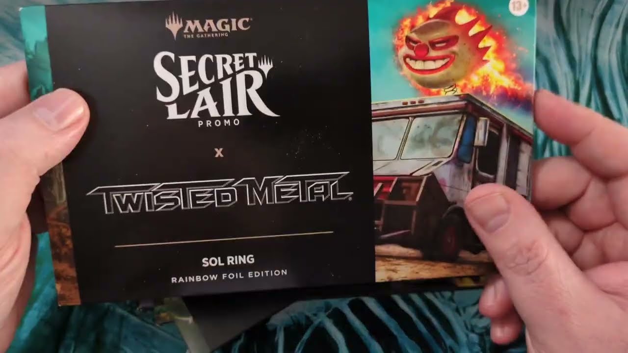 Magic the Gathering - Playstation Secret Lair Drop