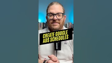 Ad Schedules in Google Ads ⏰