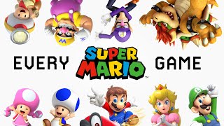 Every Mario Game (1981 - 2020)