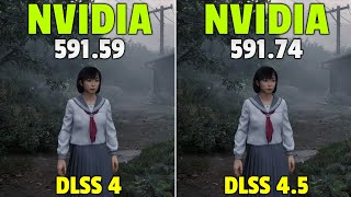 Nvidia Drivers (591.59 vs 591.74) DLSS 4 vs DLSS 4.5 - RTX 3060 Ti