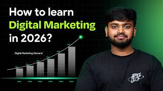 🔥Digital Marketing Roadmap 2026 | Learn Digital Marketing | Social Media Strategy | Intellipaat