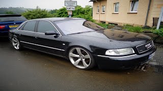 Audi A8 6.0 W12 D2 Sound Compilation