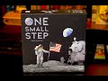 REVIEW 'One Small Step' from Academy Games From the Earth to the Moon Worker placement Style