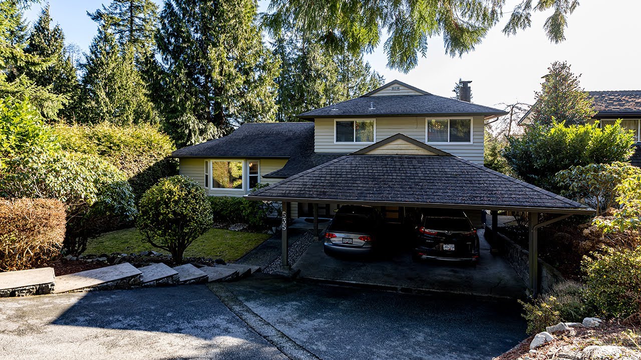 535 East Braemar Road Braemar, North Vancouver real estate YouTube