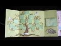 Скрапбукинг: мастер класс разворота "семейное дерево"