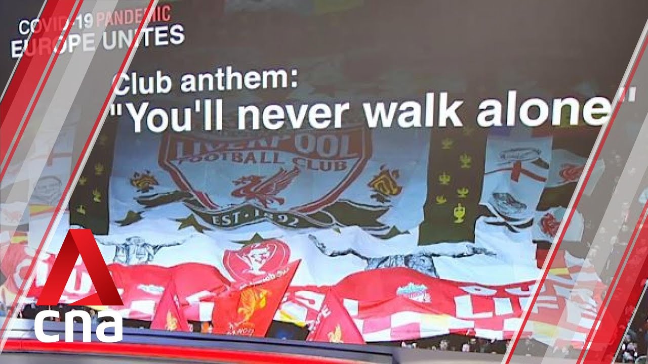 Radio stations across Europe play Liverpool anthem as sign of unity