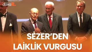 Eski Cumhurbaşkanı Ahmet Necdet Sezer uzun aranın ardından ilk kez konuştu