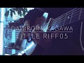 【1min cover】daijiro nakagawa - little riff05