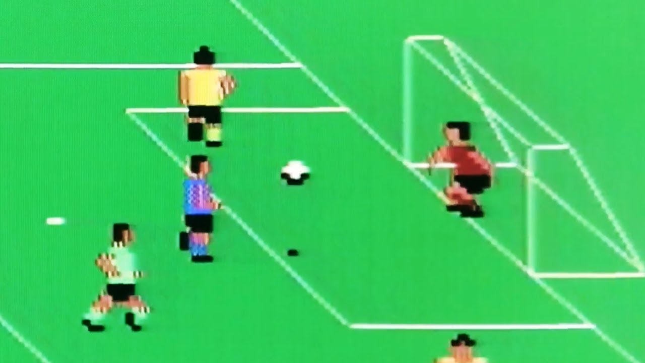 International Soccer Epic Goal YouTube