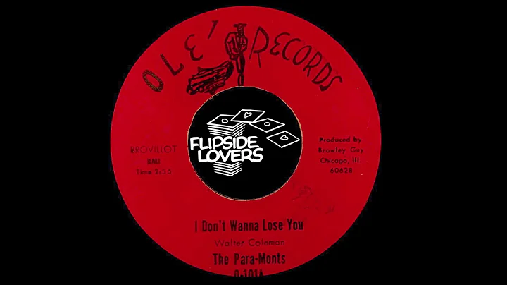 Para-Monts - I Don't Wanna Lose You - Ole - 1967