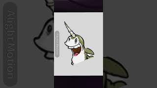 otro pero con otro audio #helloneighbor #narwhal