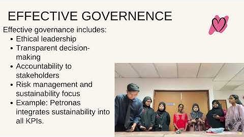 GROUP 1 - THE MOVE TO MANDATORY ESG REPORTING