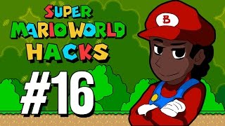 SMW Hacks w/ BruceN Part 16 - Super Mario Worldwide 2 - Drinking In College Pt. 3