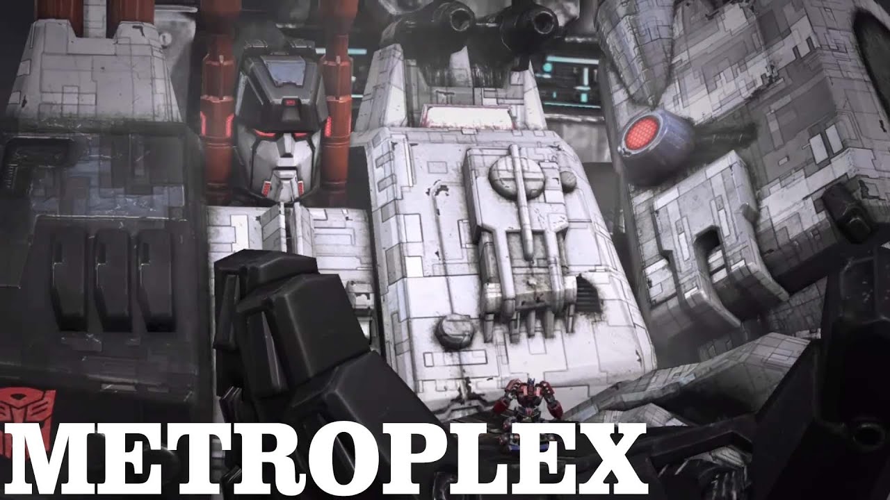 Transformers Fall of Cybertron Giant Autobots 3 YouTube