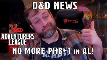 No More "PHB+1" for Adventurer