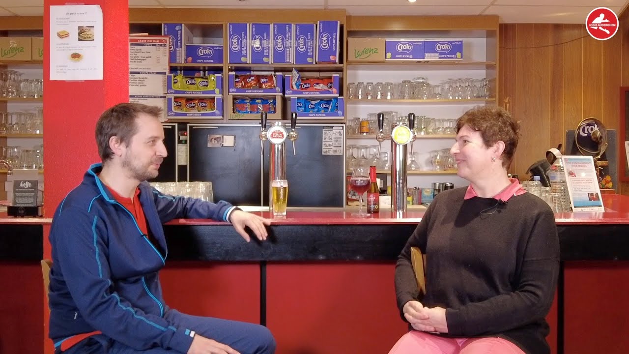 Arnaud Veyt et Marina Claes : l'interview croisée