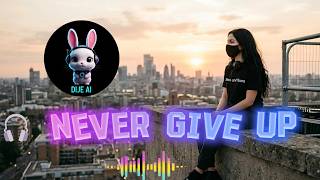 DJ Never Give Up 🎧 AI Koplo Remix 2026 | Motivational EDM Drop & Party Vibes