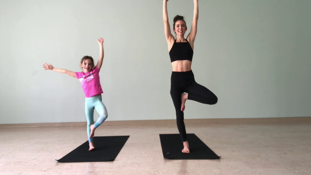 10-min Kids Yoga 