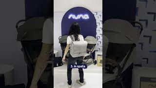 Download Lagu Come indossare la diaper bag di Nuna - NUNA Italia MP3