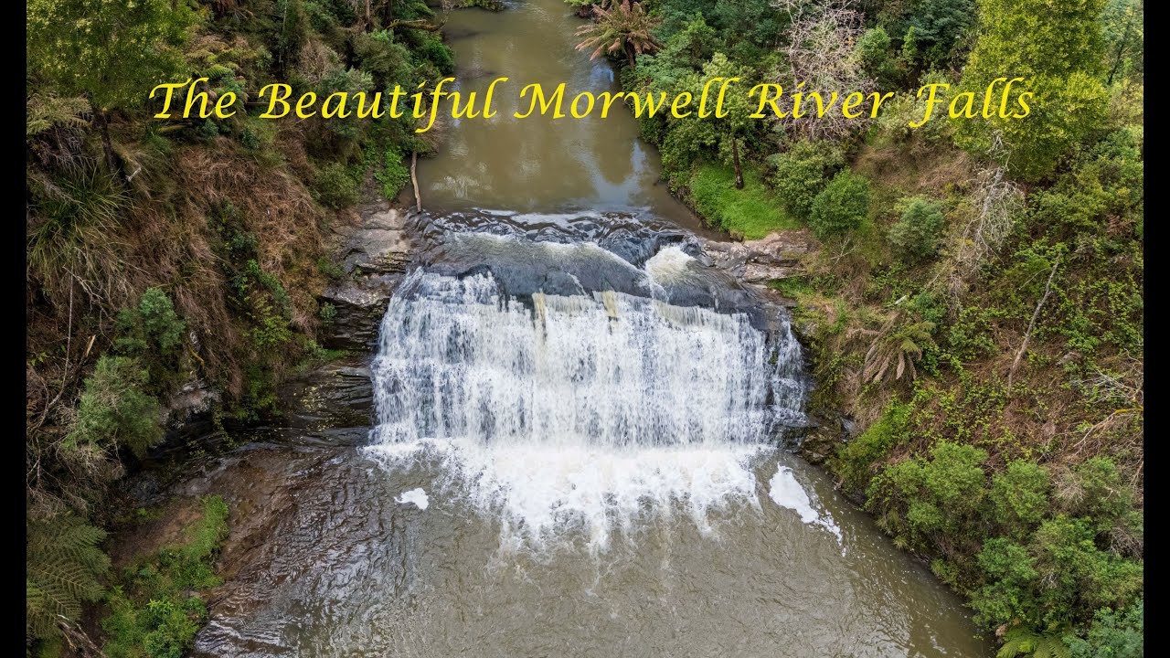 The beautiful Morwell River Falls in 4K Video | Gippsland Victoria Australia