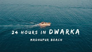 We Spent 24 hours in DWARKA | Cinematic vlog