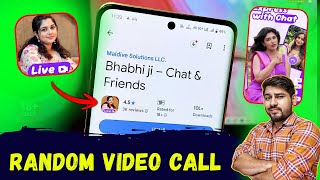 Bhabhiji - Chat & Friends App Real or Fake 🤥 Bhabhiji App Review | Bhabhiji Video Chat App | screenshot 1
