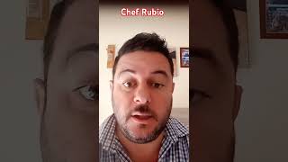 Chef Rubio! #roma #manifestazioni #palestina #piazza #chef #rubio #cucina