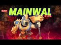 🔴Ready For Th17 Base Visit +Cwl Attacks 😎Clash Of Clans Live Mainwal gaming #ClashWorlds