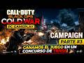 Call of duty Cold War - Parte final de la campaña?
