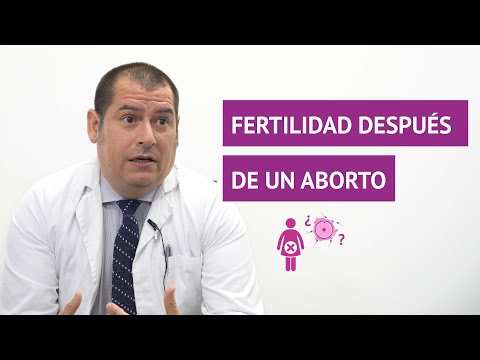 ¿Influye el aborto en la fertilidad y un futuro embarazo?