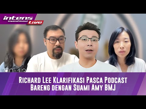 Live Dokter Richard Lee Rasakan Diduga Ada Cuci Otak Ketika Poadcast Dengan Aden Wong