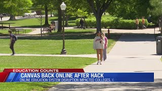 Virginia Tech students share thoughts on Canvas cybersecurity incident