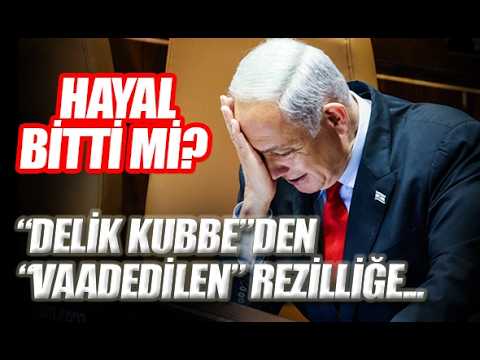 DELİK KUBBE'den VAADEDİLMİŞ REZİLLİĞE! DÜNYANIN GÖZÜ ÖNÜNDE HAYAL BİTTİ!