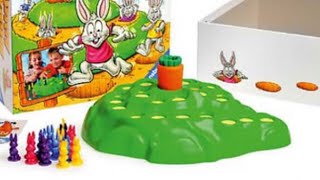 Подробный обзор настольной игры для детей от 2 лет - Ravensburger, «Выдерни морковку».