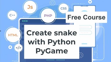 🐍 Create Snake with Python PyGame – Fun & Interactive Coding! 🎮