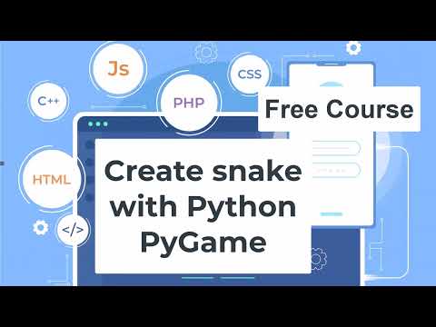 🐍 Create Snake with Python PyGame – Fun & Interactive Coding! 🎮