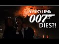 Every time James Bond dies! (or fake dies.)