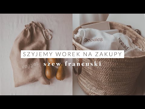 Wideo: Szyjemy Eko-siatkową Torbę