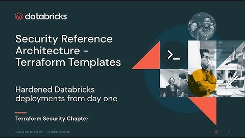 Security Reference Architecture - Terraform Templates (AWS)