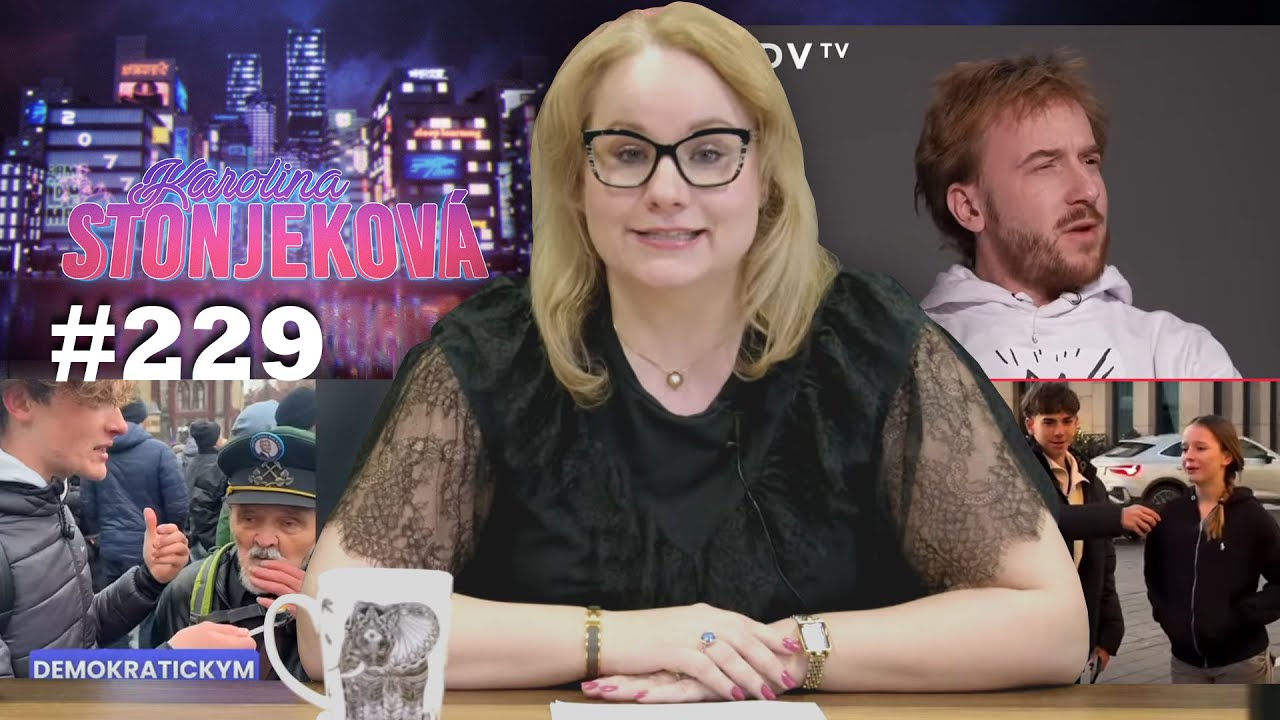 Opoziční svoloč v akci, hon na Babiše pokračuje a jak vyrobit kauzu | Karolina Stonjeková 