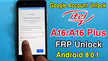 Itel A16/A16 Plus FRP Bypass | itel A16/A16 Plus Google Account Remove | FRP Unlock A16/A16 Plus |