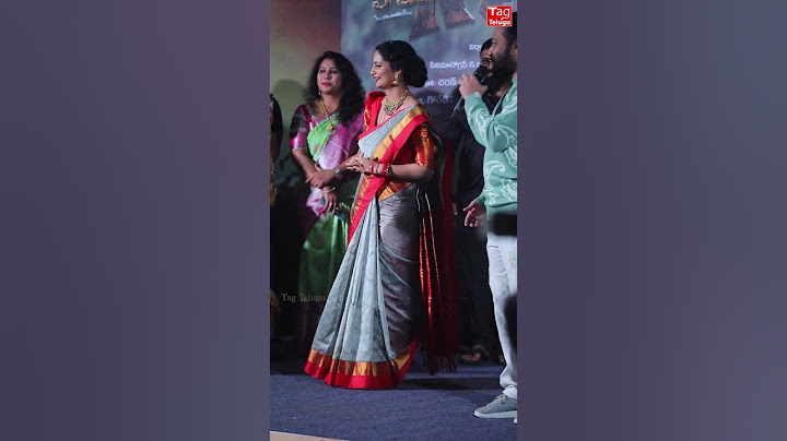 Jabardasth#sujatha  Visuals At #KCR Movie trailer launch #shorts #shortsfeed #shortsvideo#tagtelugu