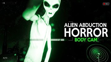 THEY ARE HERE 20 Minutes of Gameplay | New Alien BODY CAM Game in Unreal Engine HD 4K 2023